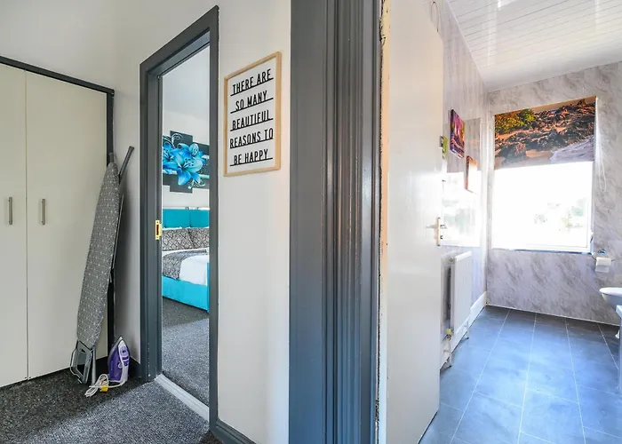 Гостьовий будинок -rb27a- For Your Relaxed & Cosy Stay,free Parking *